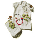 Jugar a explorador o veterinario... disfraces originales para niños.